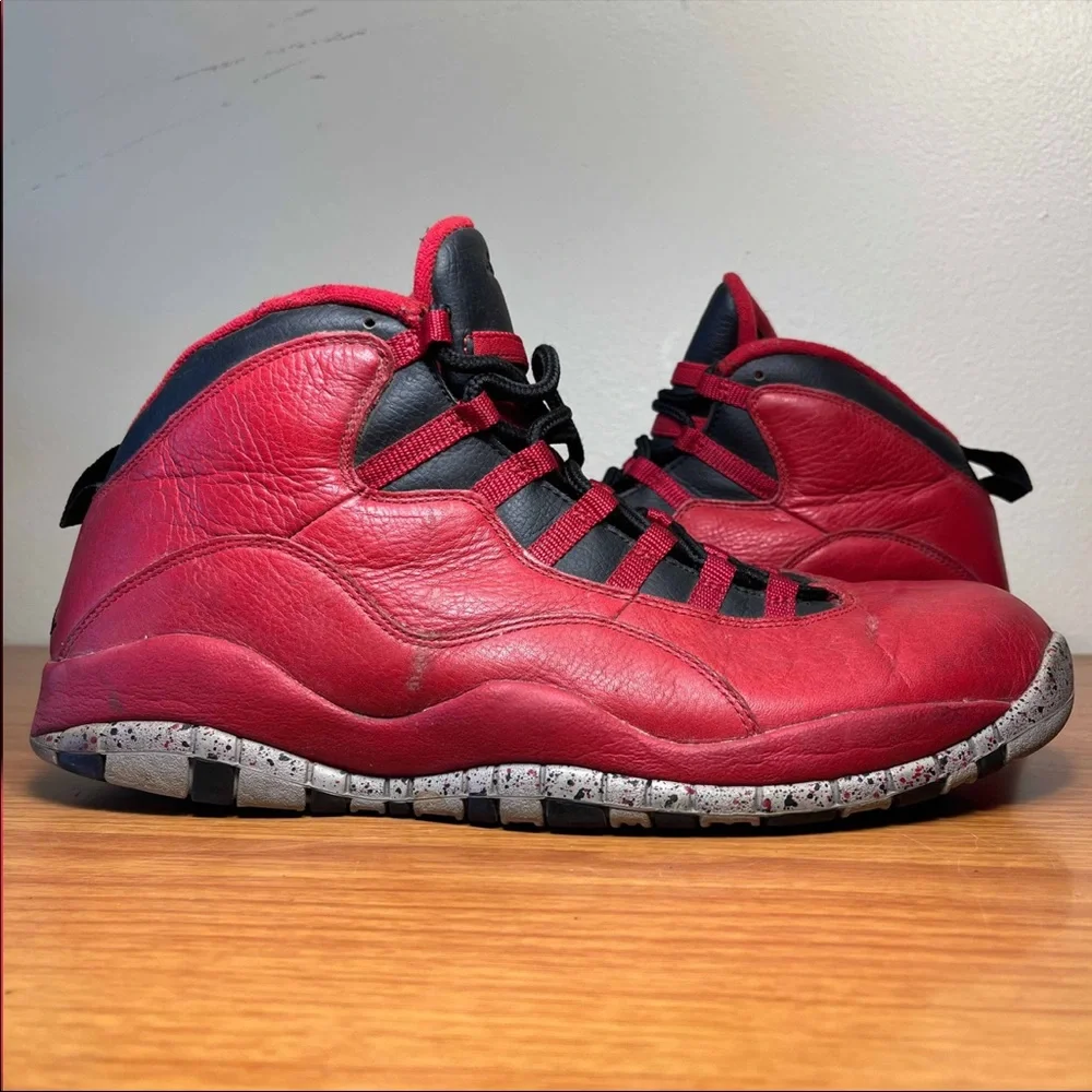 Jordan 10 Bulls Over Broadway